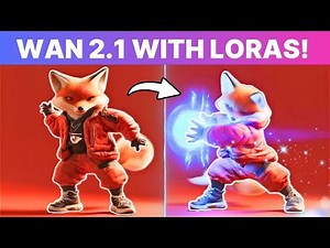 Create Amazing Videos with WAN 2.1 AI! │ComfyUI Workflow + Tutorial