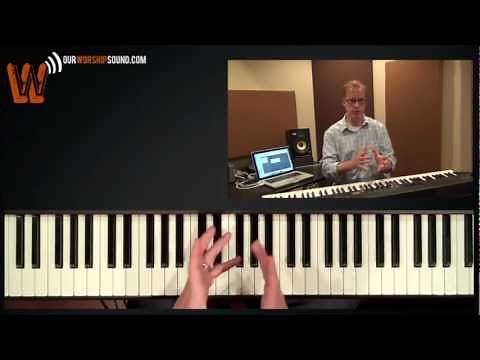Worship keyboard tutorial: playing melodically
