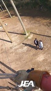 174K views · 889 reactions | See what climbing a utility pole with a JEA Apprentice at the Training Yard is like. ⚡️ Wish them luck as they travel to Louisiana this week to compete in the American Public Power Association (APPA) Lineworkers Competition. This event will be their chance to show off their skills and collaborate with other public utilities across the country. | JEA | Facebook