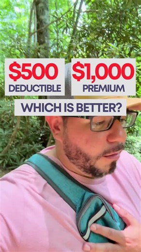 $500 deductible or $1,000 premium — which health insurance option is better? The truth? It depends. Choosing the right health insurance plan isn’t about picking the cheapest number — it’s about understanding how deductibles, premiums, and out-of-pocket costs work together. If you use medical care often, a higher premium may save you money long term. If you’re generally healthy, a lower premium with a deductible could be the smarter move. As a licensed U.S. health insurance broker, I help individ