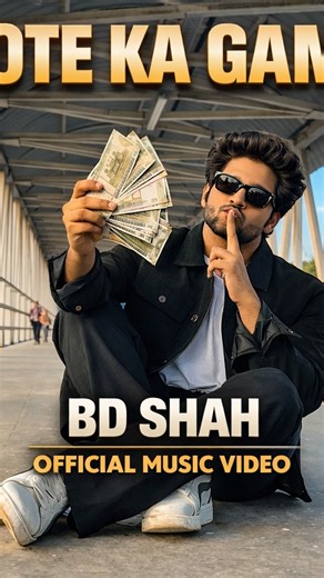 BD SHAH on Instagram: "PAISA BOLTA HAI Like • Share • Support 🔥 Full song on YouTube 🎵 #reels #music #rapper #viral #rap"