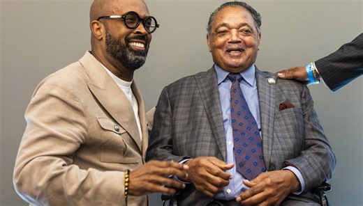 New leader of Jesse Jackson's Rainbow PUSH Coalition steps down after less than 3 months on the job