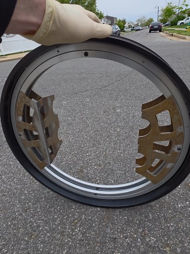 Making a Single-Sided Hubless Wheel: JRAT Custom Bike Price & Techniques