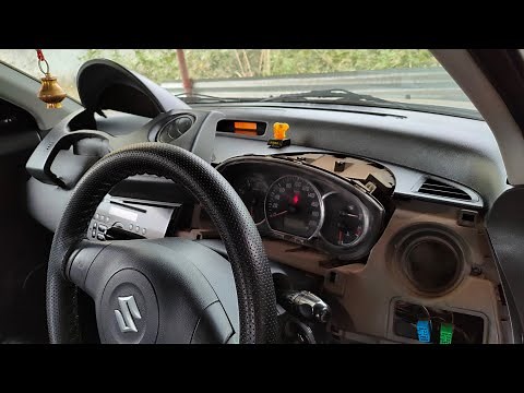Installing New Speedometer Glass | Swift Dzire 2009