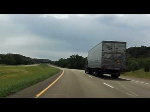 Interstate 94 - North Dakota (Exits 18 to 32) eastbound