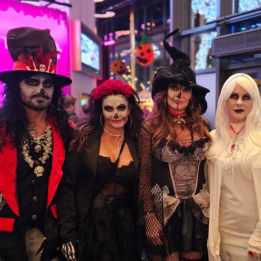 SWR3 Halloweenparty 2025: Die schönsten Bilder! 🎃