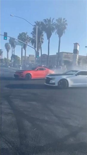 Craziest slide show of all time in LA