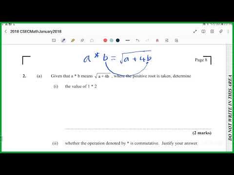CSEC Maths Class Oct. 30, 2025 Inequalities