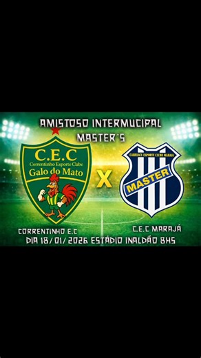C. E. C. MARAJÁ on Instagram: "NESTE DOMINGO DIA 18 NOSSOS TIMES MASTER E PRINCIPAL IRAM ATÉ A CIDADE DE BARBALHA REALIZAR DOIS GRANDES AMISTOSOS."