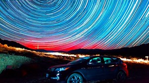 The Night Sky In Death Valley Is Extra Beautiful When Time Lapsed