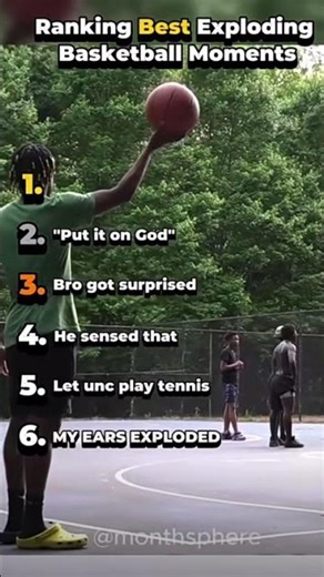 Top 5 Exploding Basketball Moments