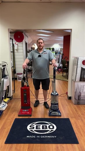 Sebo X4 vs. The “other guys.” In this demo you can see how well the Sebo X4 performs when stacked against a “box” brand. —————— Edison Vacuum | Est. 1960 (615)255-3292 202 Wilson Pike Circle Brentwood, TN 37027 EdisonVacuums.com Blakep@edisonvacuums.com #edisonvacuum #musiccity #nashville #nashvilletn #brentwoodtn #vacuums #vacuumcleaner #vacuumcleaners #sebo #seboshop #riccar #miele #sanitaire #simplicityvacuums #cleanhome #carpetcleaning #flooring #rugs #cleaning #home