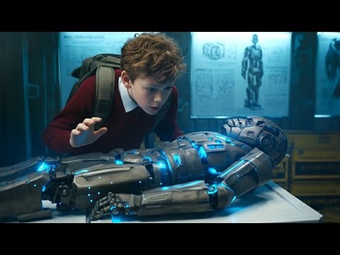 Ladke ko Mila SECRET Military Robot! | Movie Story (Hindi/Urdu)