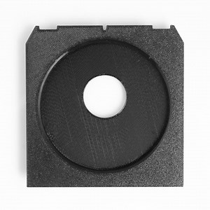 LINHOF Technika 4x5 Lens Board -- Compur #00 (26,3mm), Recessed 6mm, off Centered 5mm -- Wista, Chamonix, ... - Etsy