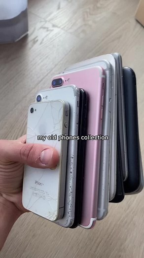 My Old Phones Collection Showcase