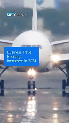 Business Travel Bookings Increased 3% for Domestic Flights, 6% for International Flights in 2024
