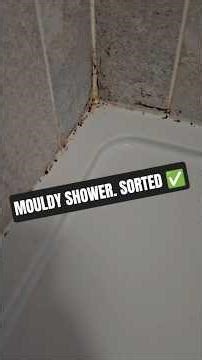 Shower Silicone Replacement Done Properly (No More Mould)