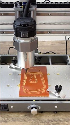 We put the new Genmitsu 3020-PRO Ultra to work, carving a Moai on bakelite with precision and ease