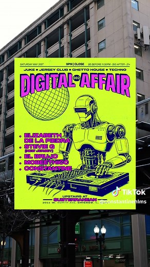 Juke Party in Chicago This Saturday!