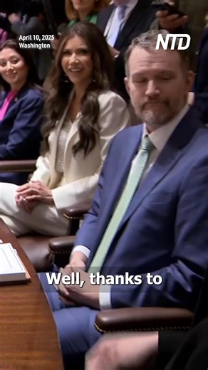 18K views · 267 reactions | Tech entrepreneur Elon Musk said at a White House cabinet meeting on Thursday that he expects $150 billion in savings in FY 2026 from the work done by the Department of Government Efficiency. | NTD Life | Facebook