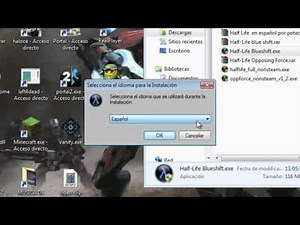 como descargar Half Life Blue Shift y Half Life Opposing Force