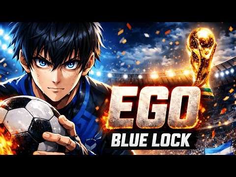 Blue Lock Rap – EGO ⚽🔥 | Isagi Yoichi AMV | Football WM Anime Rap