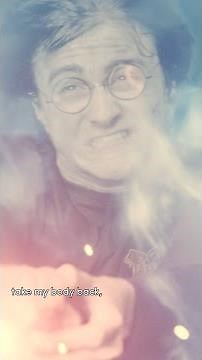 Harry vs Voldemort #HarryPotter #LordVoldemort