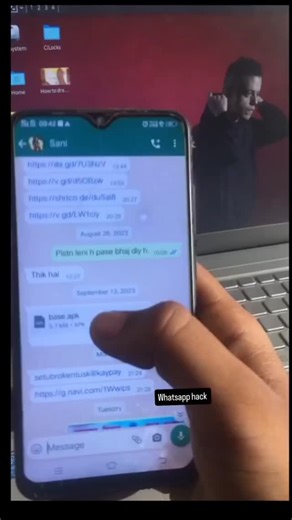 𝑅𝒶𝒿𝓊 🇮🇳 on Instagram: "WhatsApp Link with Phone Number Instead Matlab Kya Hota Hai🔥 WhatsApp Hack Hai Ya Nahi Kaise Pata Kare Link With Phone Number Instead WhatsApp To Get Your Code Go to WhatsApp on the Web or on Another Device Then Click Link With Phone Number WhatsApp Link With Phone Number Instead WhatsApp Linked Devices Linked Devices WhatsApp ek whatsapp do mobile me kaise chalaye without scanThis video is created strictly for education & cybersecurity awareness. We do NOT support