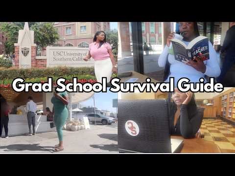 Grad School Time Management: Balance Research, Classes & Life