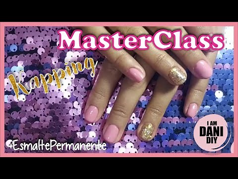 💅MASTERCLASS💅 KAPPING GEL 👀 and semi-permanent enamelling step by step on client in real time😍