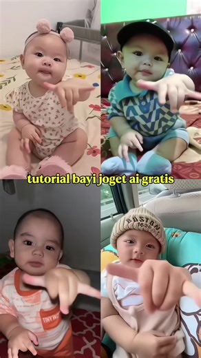 Tutorial Edit Video Bayi Joget AI Secara Gratis