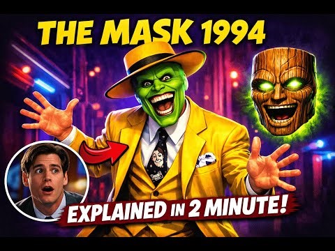 The Mask (1994) - Two Minute Summary