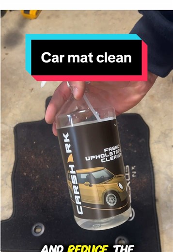 Tip for keeping clean car mats #detailing #cartok #carcare #interiordetailing #fyp