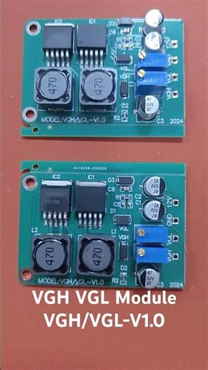 New Version VGH VGL DC Module VGH/VGL-1.0 For LED TV TCON DC Voltage Adjust