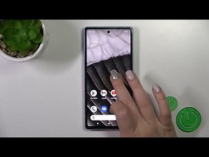 How to Enable & Disable Google Feed on Google Pixel 7a - G...