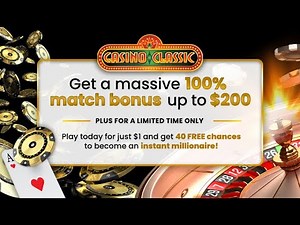 Casino Classic - Unlock Timeless Gaming Adventures with Casino Rewards!