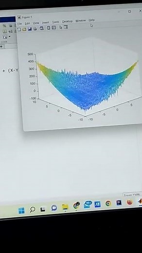 This is how a Lyapunov function looks like! #matlab #science #math #iit #life