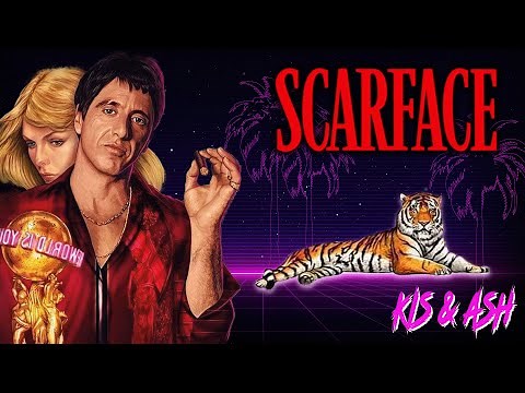 Scarface (1983) - Un Héritage Cinématographique Inoubliable dans le Miami en couleur des années 80 !