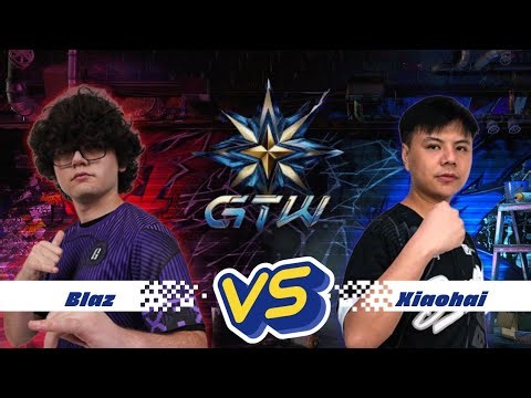 GTW 2026 SF6 - Blaz (Sagat) vs Xiaohai (Mai) 🔥EPIC BATTLE & COMEBACK INSANE IN CHINA