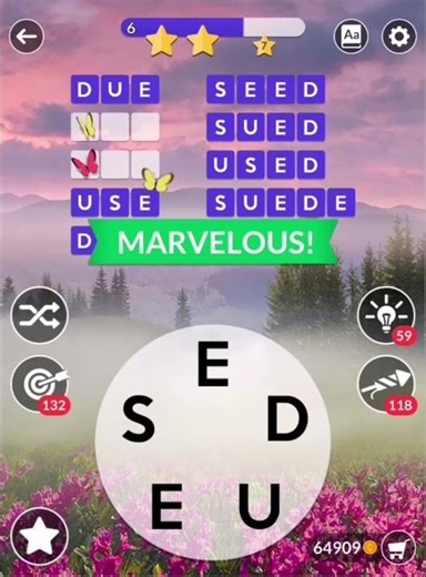 Wordscapes Uncrossed Daily Puzzle March 10, 2026 gameplay | Answers | Solutions