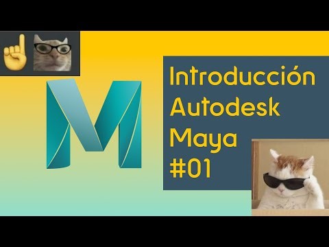 Aprende autodesk maya basico en 30 minutos 😊