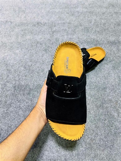 Super Premium Leather Slippers: Comfort Meets Quality