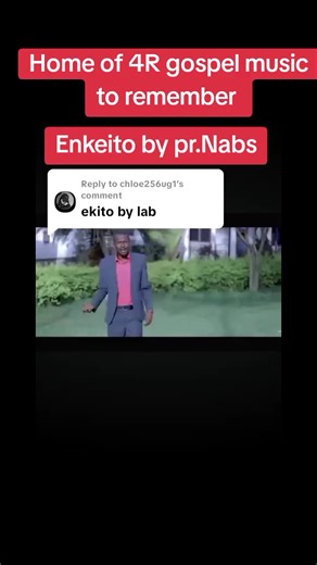 Ugandan Gospel Music to Remember