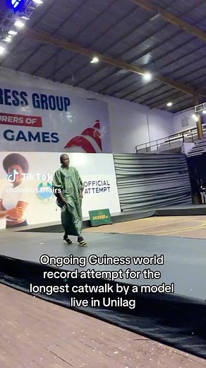 Ije-Luv | This UNILAG Undergraduate has been walking for over 71 hours! Ololade Ayelabola is set to break a 41-year-old Guinness World Record for... | Instagram