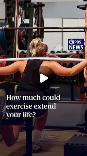 PBS News | Exercise is good for our bodies, but the reasons behind why and how are still being studied. “Basically, you will extend your life if you... | Instagram | Katrin Steinbeck