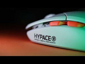 The Most UNIQUE Looking Mouse I've Reviewed: Hypace 8K Hybrid Mouse by Lofree