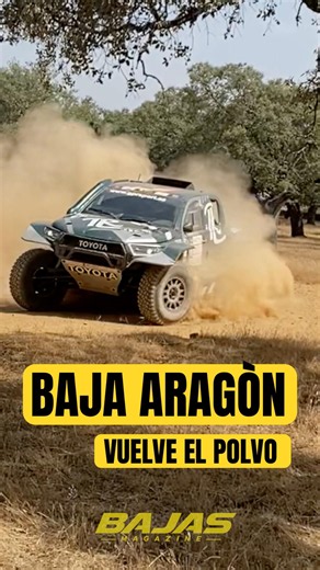 BAJA ARAGÒN vuelve el polvo