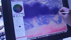 VIS15 preview: Visualization-by-Sketching: An Artist's Interface for Creating Multivariate Time-Varying Data Visualizations