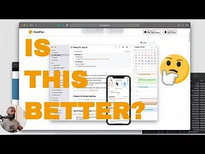 NotePlan 3 - Better Obsidian and Roam Research?