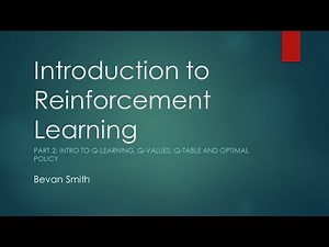 Introduction to Reinforcement Learning (2): Q-Learning by hand